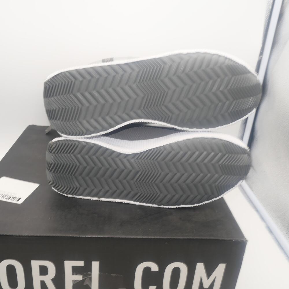 NEW Sorel Women's Out N About Puffy Mid WP Boot Women's 8 Silver - Picture 6 of 8